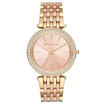 Michael Kors MK3507 Ladies Darci Gold Watch
