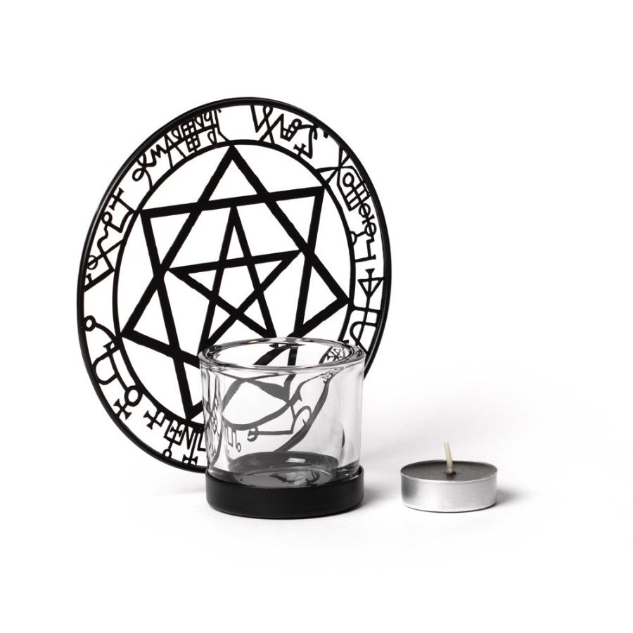 Alchemy Gothic Angels & Demons Tealight Holder