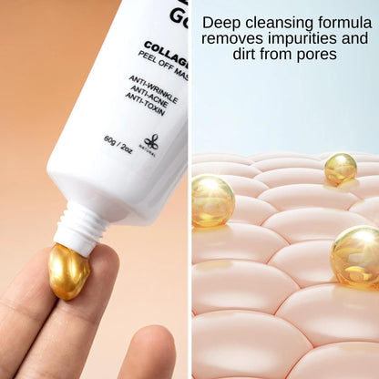 Ammuri 24K Gold Face Mask - Collagen Peel Off Treatment