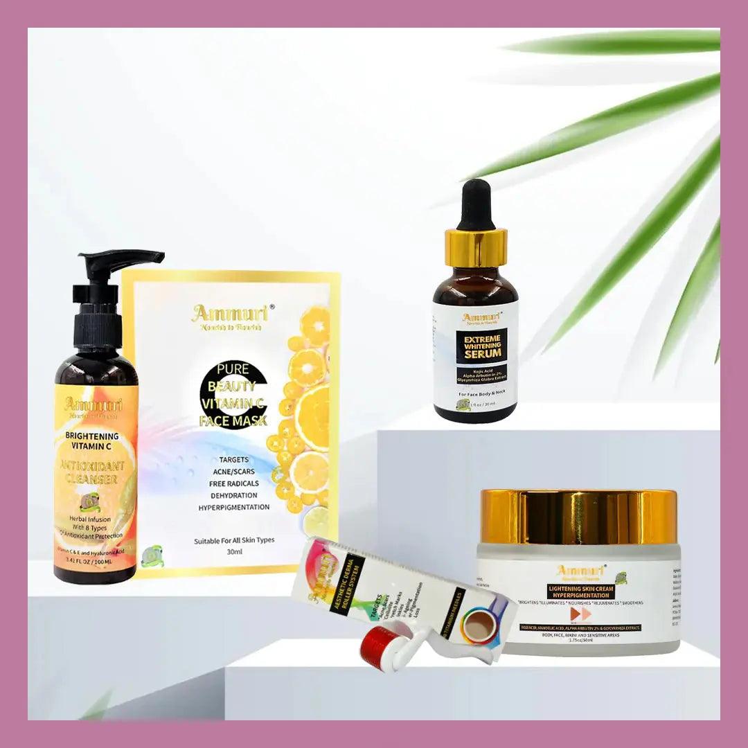 Ammuri Anti-Aging Skincare Package 30 Plus for Youthful Skin