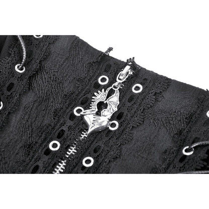 Dark In Love ﻿Wren Mini Skirt