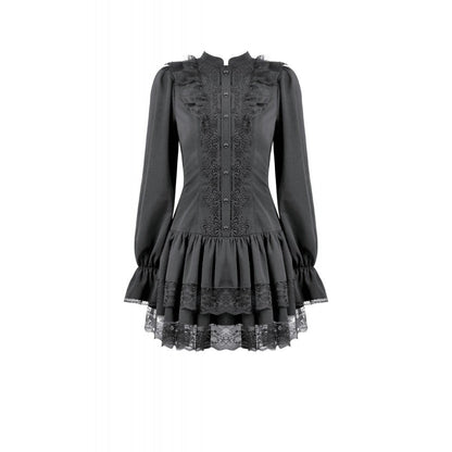 Dark in Love Desdemona Victorian Mini Dress