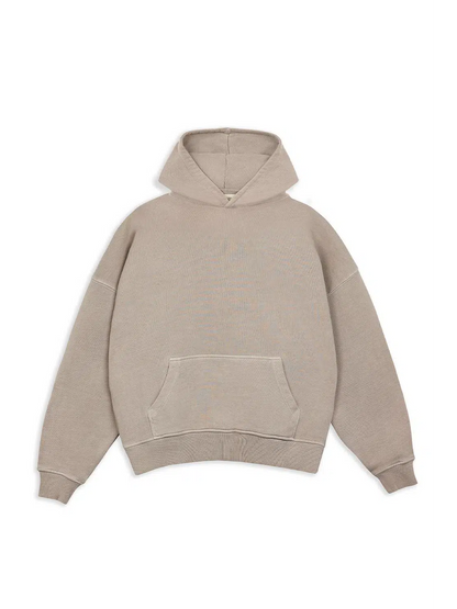 Monaco Heavyweight Hoodie Beige