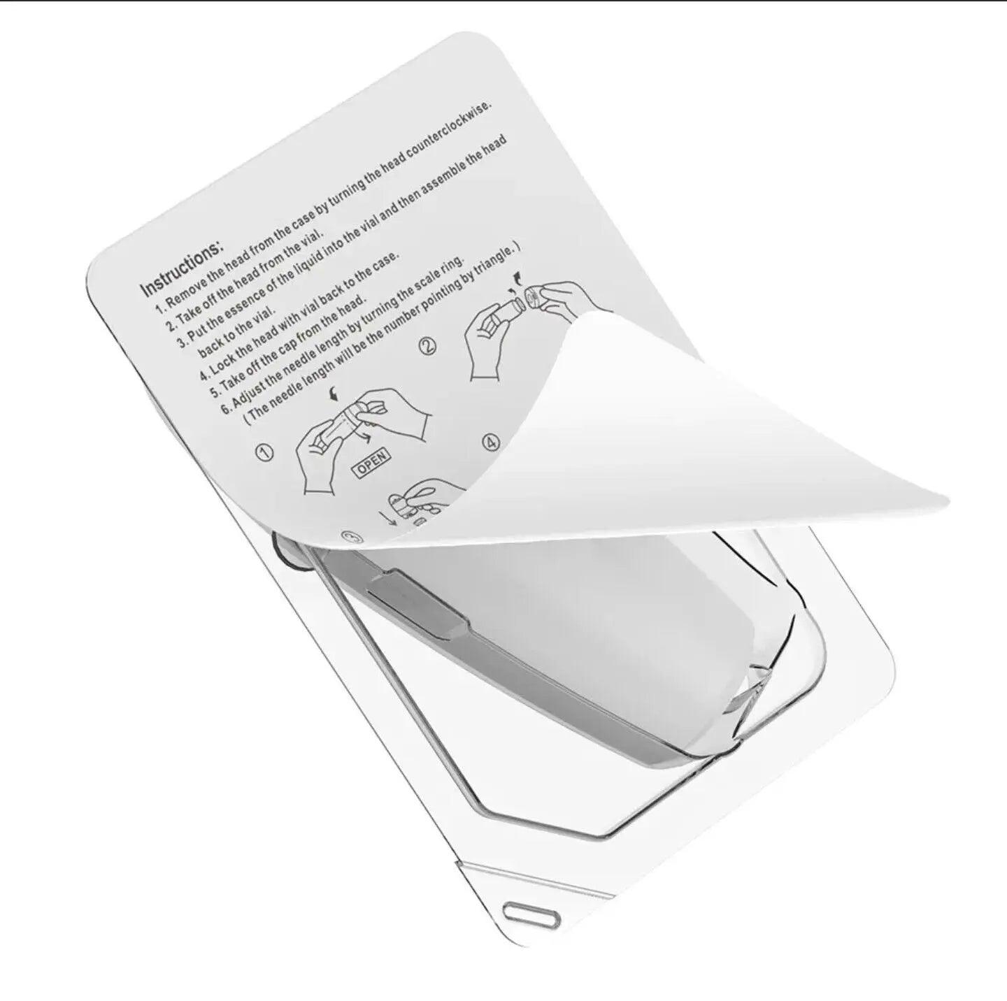 Ammuri Aesthetic Derma Roller System - At Home Microneedling Device