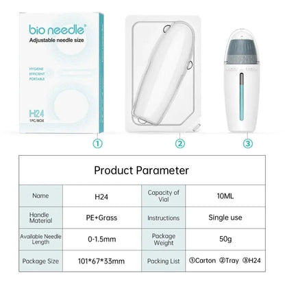 Ammuri Aesthetic Derma Roller System - At Home Microneedling Device
