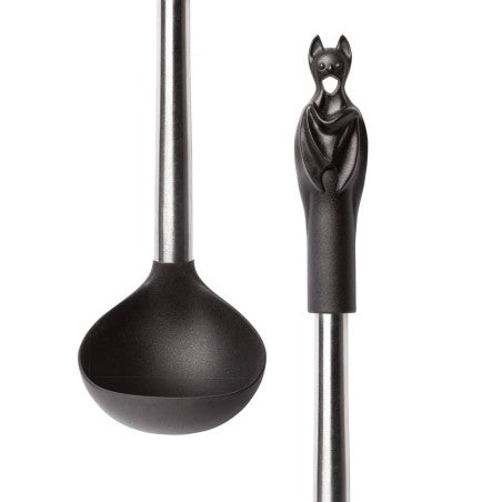 Alchemy Gothic Black Bat Ladle