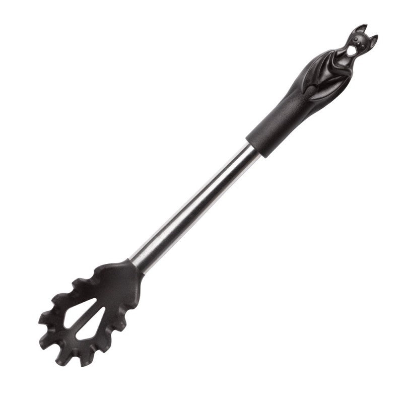Alchemy Gothic Black Bat Pasta Spoon