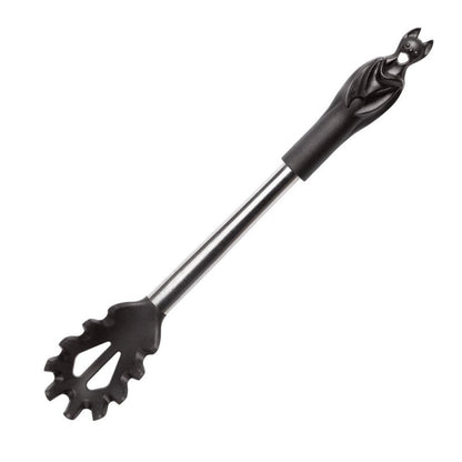 Alchemy Gothic Black Bat Pasta Spoon