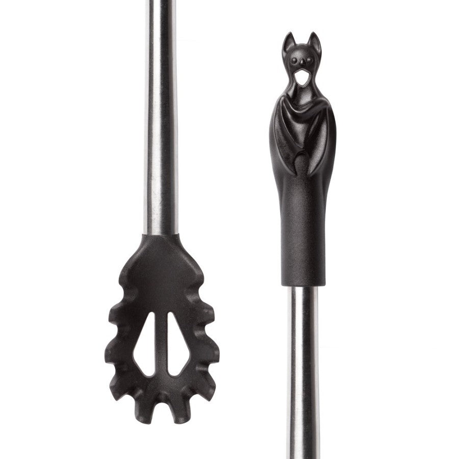 Alchemy Gothic Black Bat Pasta Spoon