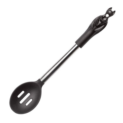 Alchemy Gothic Black Bat Slotted Spoon