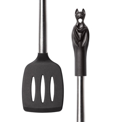 Alchemy Gothic Black Bat Spatula