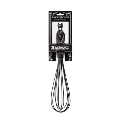 Alchemy Gothic Black Bat Whisk