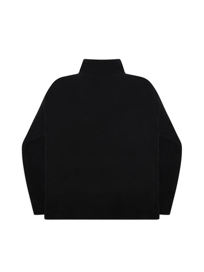 Monaco Fleece Black