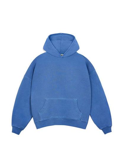 Positano Heavyweight Hoodie Blue
