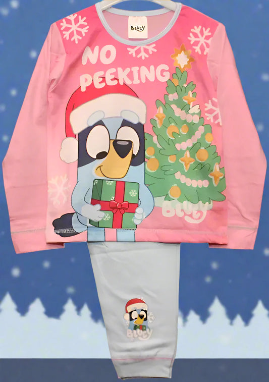 P705 BLUEY XMAS