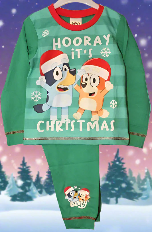 P703 BLUEY XMAS