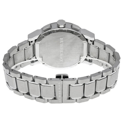 Burberry BU9350 The City Men's Silver Chronograph Watch