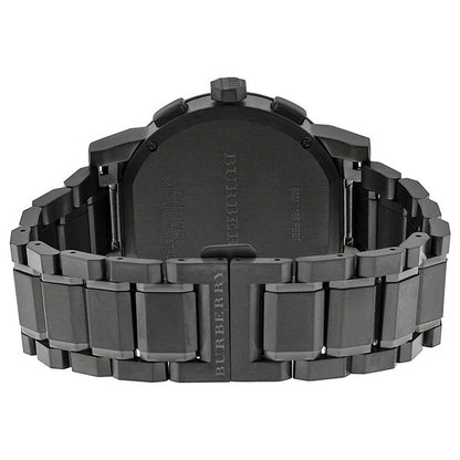 Burberry BU9354 The City Men's Watch Gunmetal