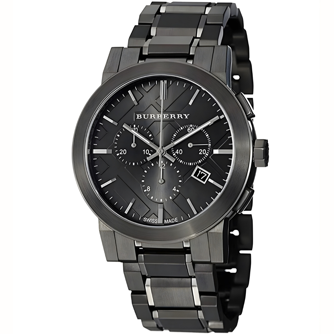 Burberry BU9354 The City Men's Watch Gunmetal