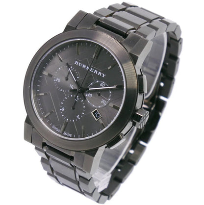 Burberry BU9354 The City Men's Watch Gunmetal