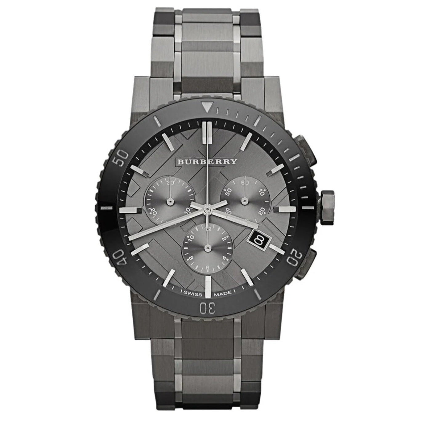 Burberry BU9381 The City Men's Watch Grey Dial