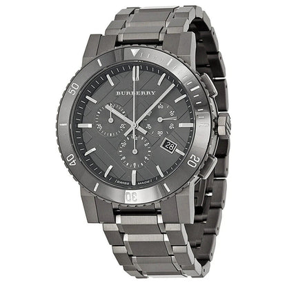 Burberry BU9381 The City Men's Watch Grey Dial