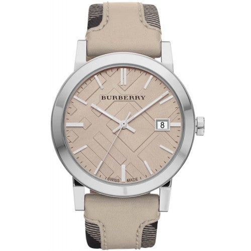 Burberry Men's Watch Nova Beige 38mm BU9021