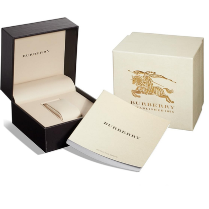Burberry BU9220 The City Women's 26mm Silver & Diamond Watch