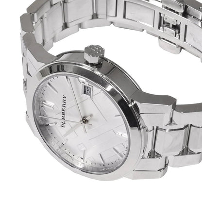 Burberry BU9100 The City Women's Silver Watch