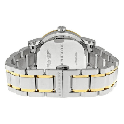 Burberry BU9115 The City Women's Two-Tone Watch