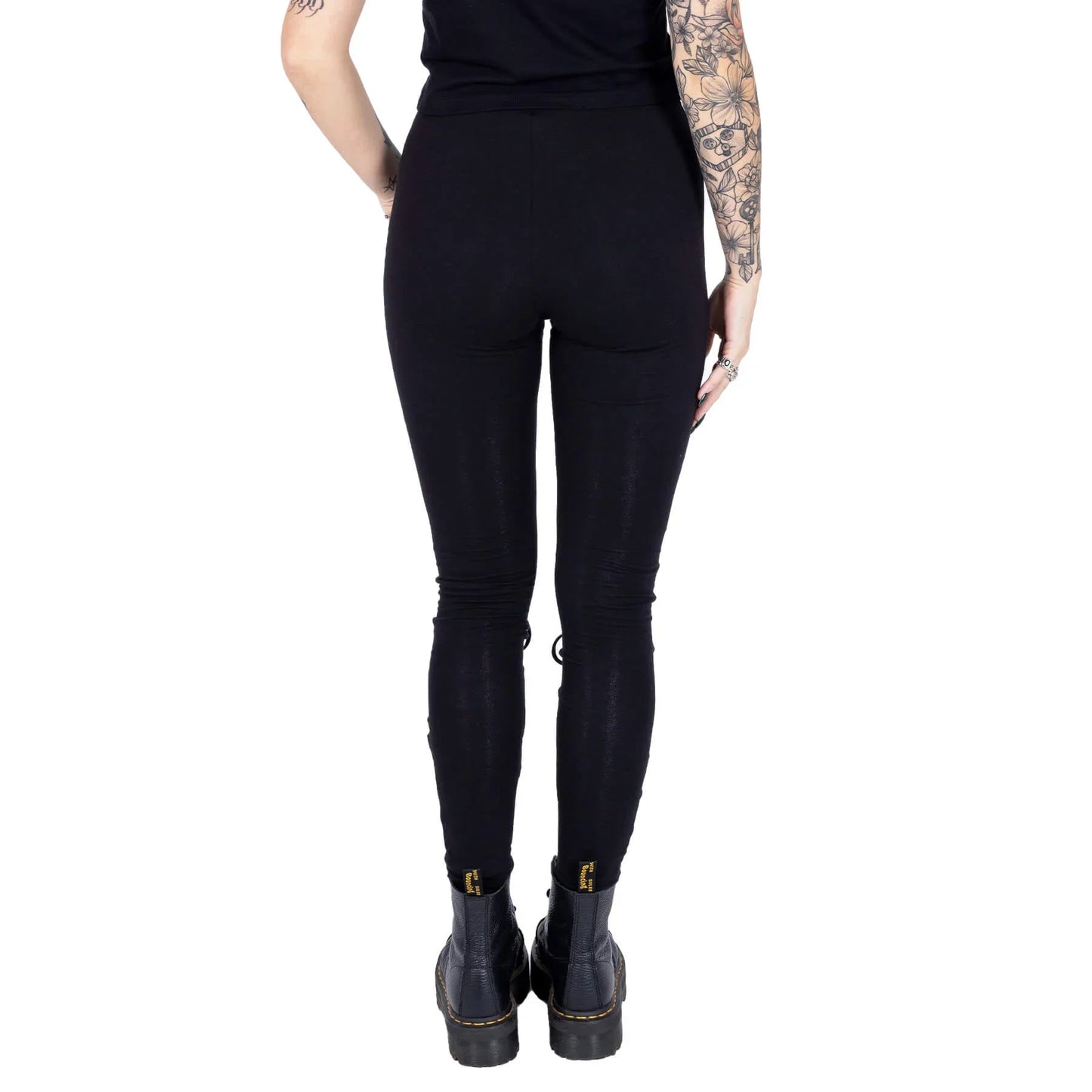 Vixxsin Calais Lace Up Leggings