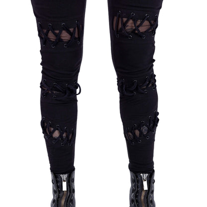 Vixxsin Calais Lace Up Leggings