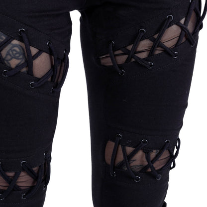 Vixxsin Calais Lace Up Leggings
