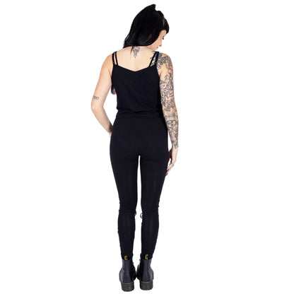 Vixxsin Calais Lace Up Leggings