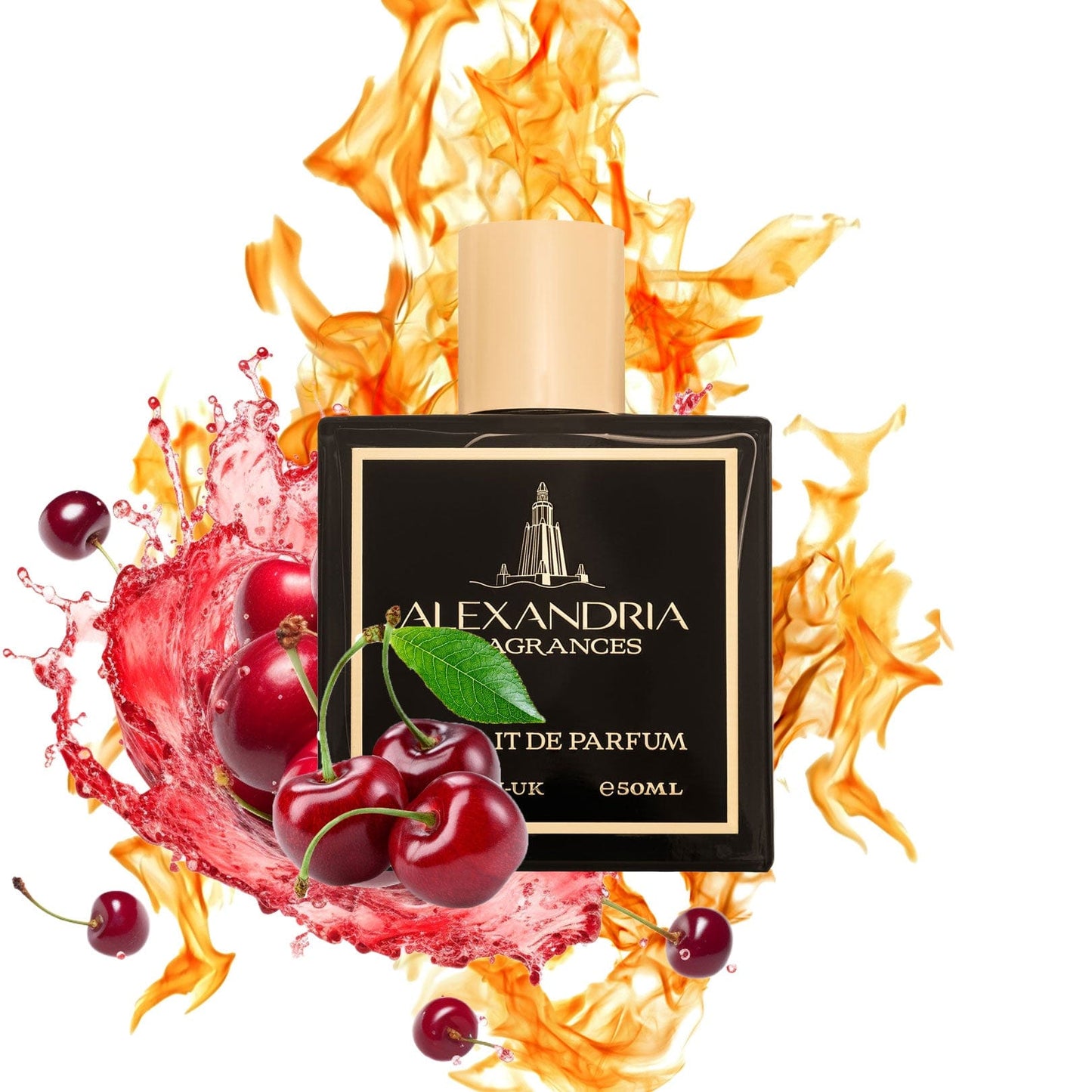 Cherry Flames Inspired By Tom Ford's Cherry Smoke