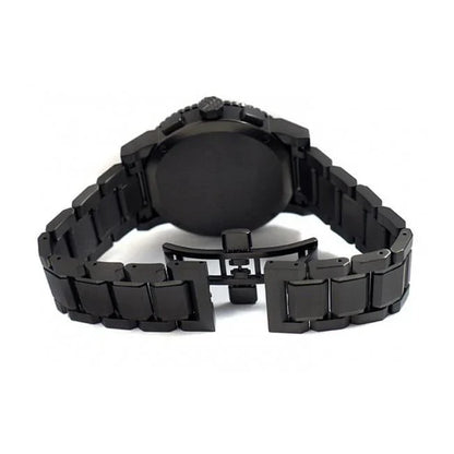 Burberry Men's Watch Chronograph 42mm The City Gunmetal Grey BU9381