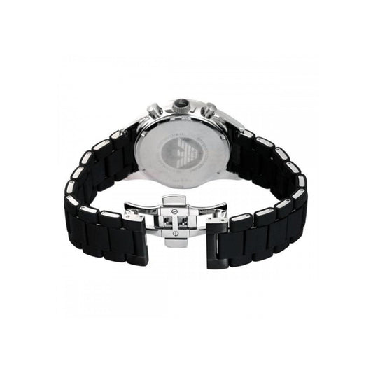 Emporio Armani AR5858 Men's Classic Black Chronograph Watch