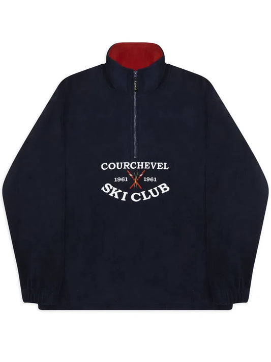 Courchevel Ski Club Fleece Navy