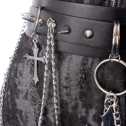 Heartless Crucufix Belt