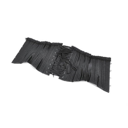 Dark In Love Evelina Metal-Boned Waist Corset