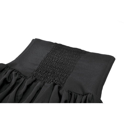 Dark in Love Brynja Eyelet Balloon Shorts