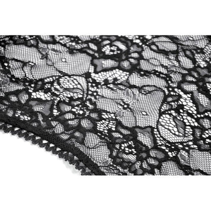 Dark In Love Lilith 3D Lace Bell Sleeve Cape
