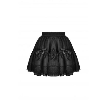 Dark In Love Fringilla Mini Skirt