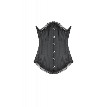 Dark in Love Talia Gothic Longline Metal Boned Corset