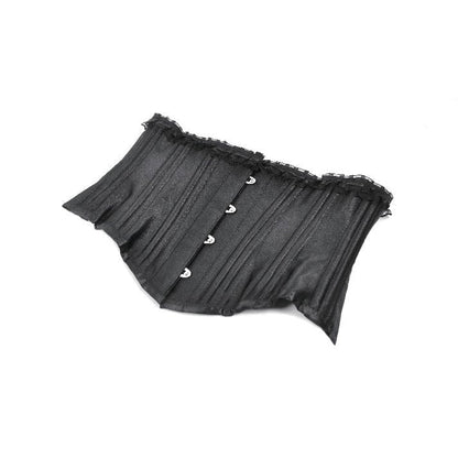 Dark In Love Evelina Metal-Boned Waist Corset