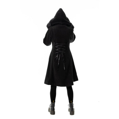 Poizen Industries Eirwen Coat - Black