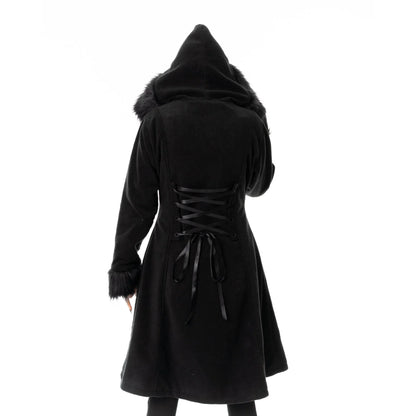 Poizen Industries Eirwen Coat - Black