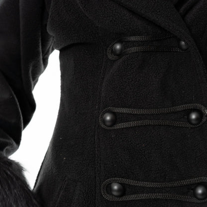 Poizen Industries Eirwen Coat - Black