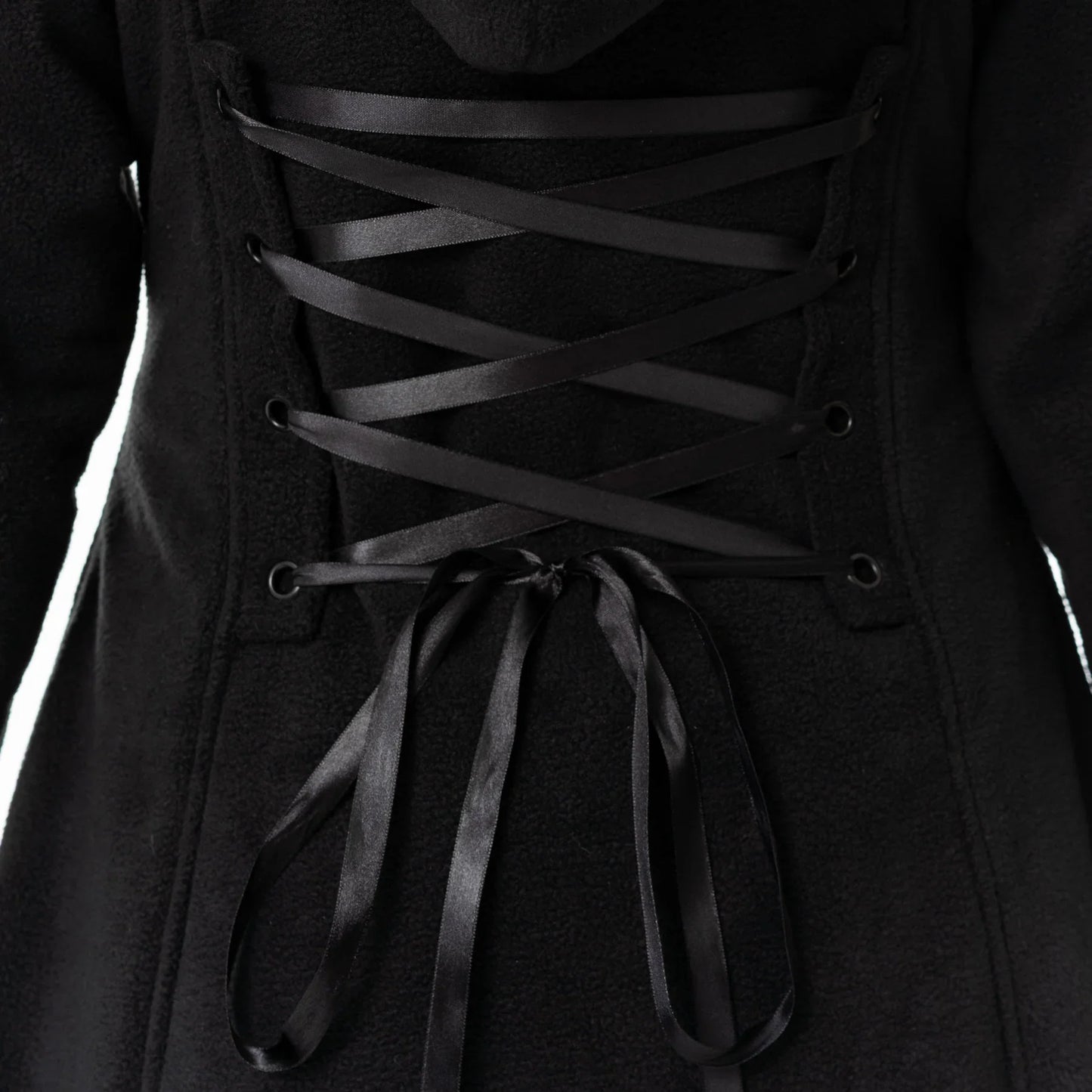 Poizen Industries Eirwen Coat - Black