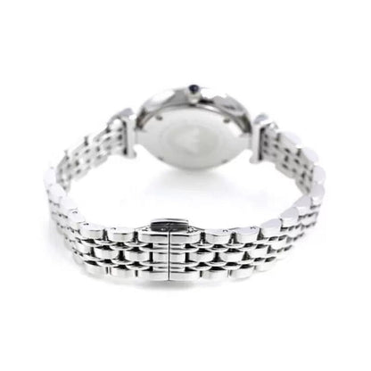 Emporio Armani AR11091 Gianni T-Bar Silver Watch